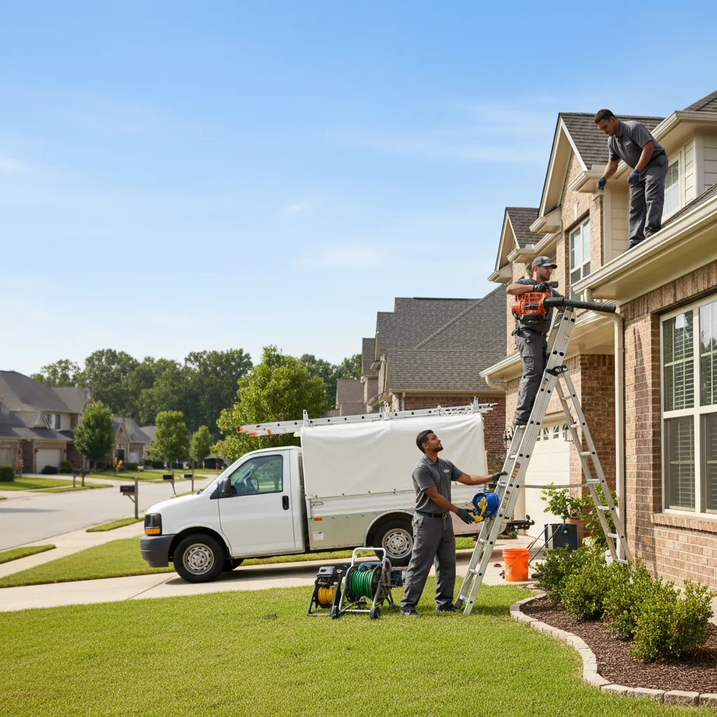 Home Gutter Service in Alexandria, AL near me